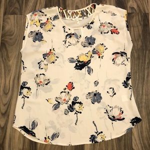 Maurices medium flower blouse